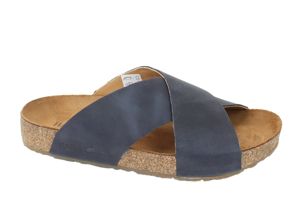 Haflinger Sandals Mio Marine