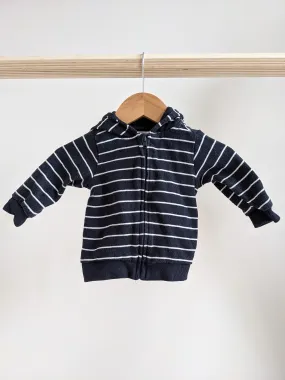 H&M Striped Hoodie (1-2M)