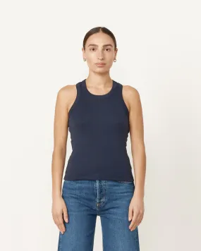 Hannah Tank in Navy