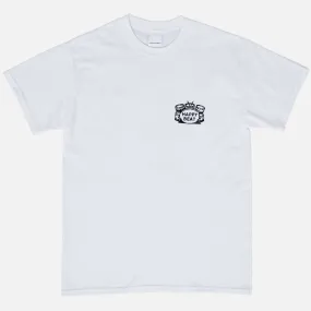 Happy Beat T-shirt - White