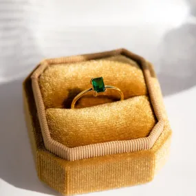 Harley Emerald Ring