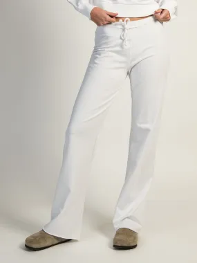 HARLOW SAVANNAH PANTS - WHITE