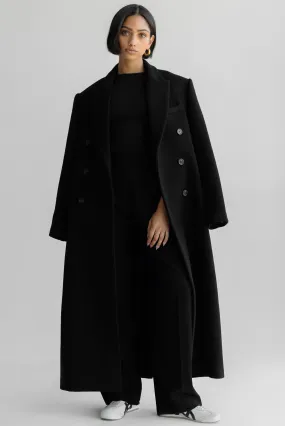 Harper Maxi Wool Coat