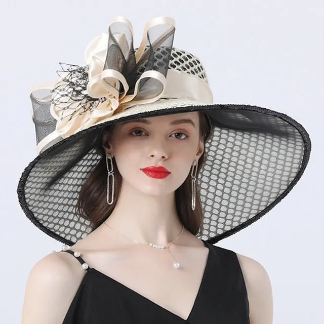 Hat Queen Benhamina (Beige)