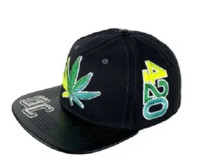 Hat - Snapback 420 Design