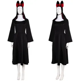 Hazbin Hotel nun ALASTOR cos Cosplay Costume Outfits Halloween Carnival Suit