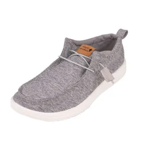 Heather Grey Slipon Shoes No Tie Shoes