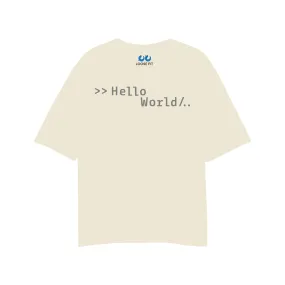 Hello World (Loose Fit T-shirt)