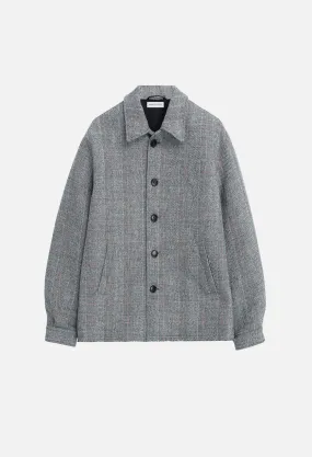 Hemi Short Coat / Turin Check