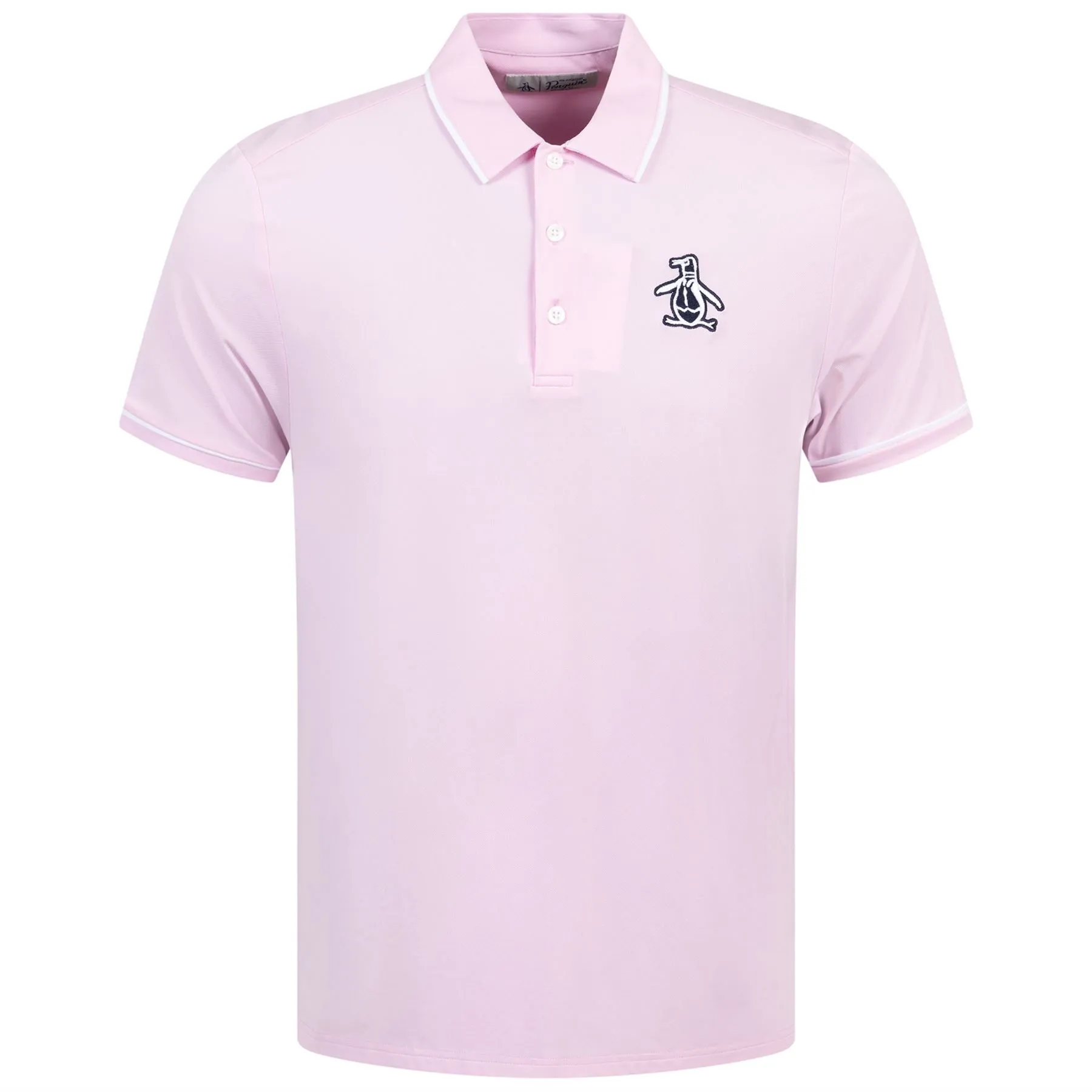 Heritage Oversize Pete Logo Polo Gelato Pink - SS24