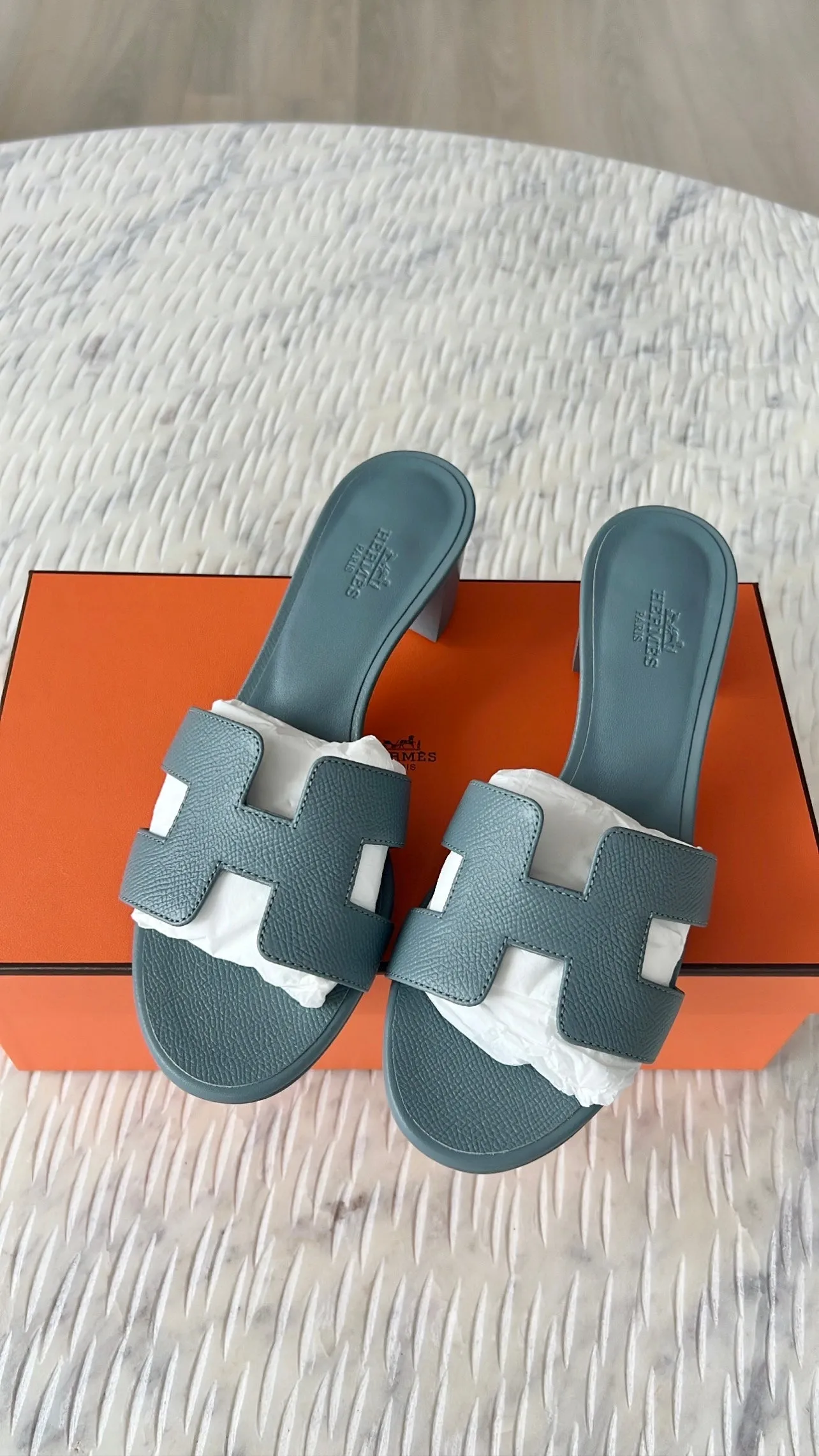 Hermes Oasis Sandals