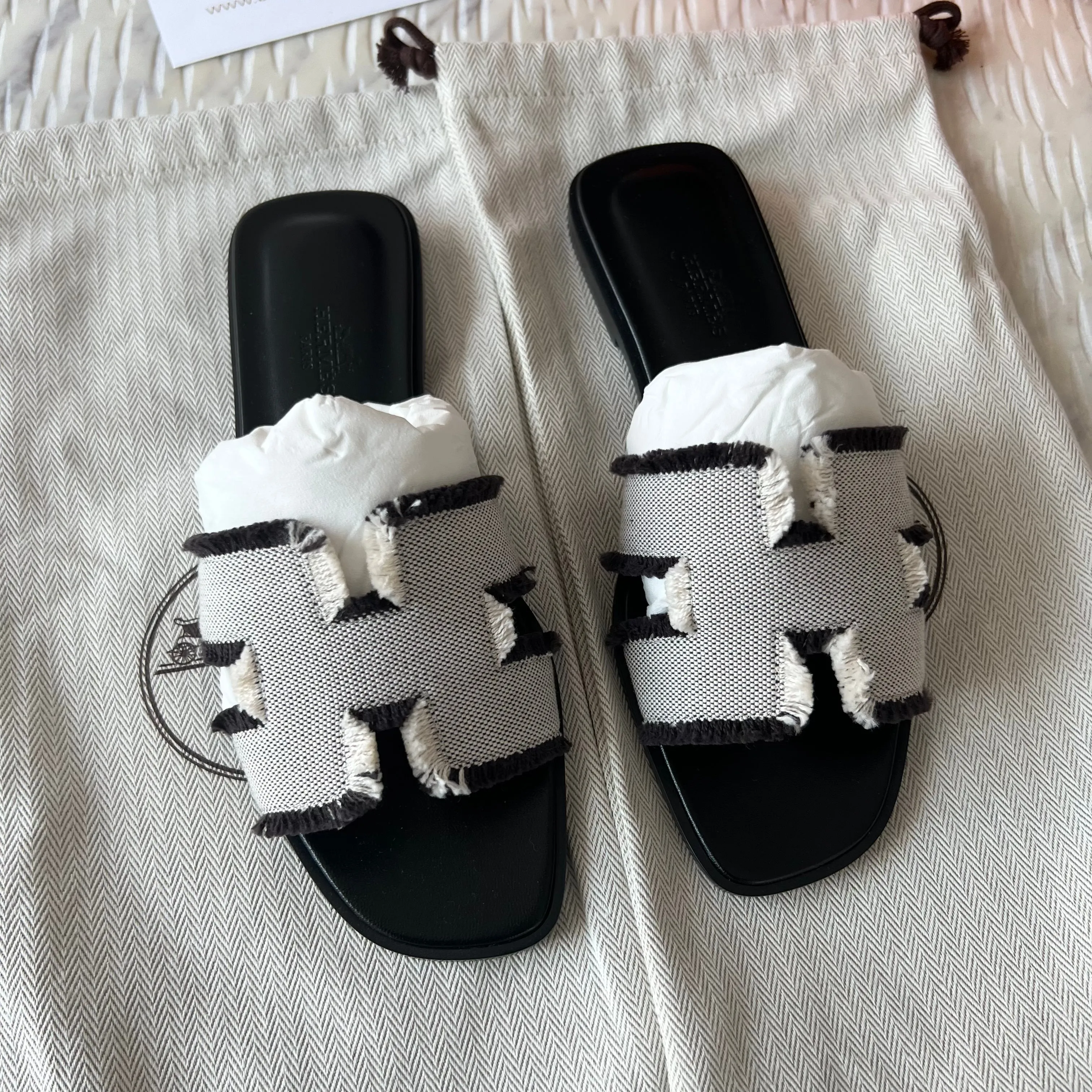 Hermes Oran Sandals