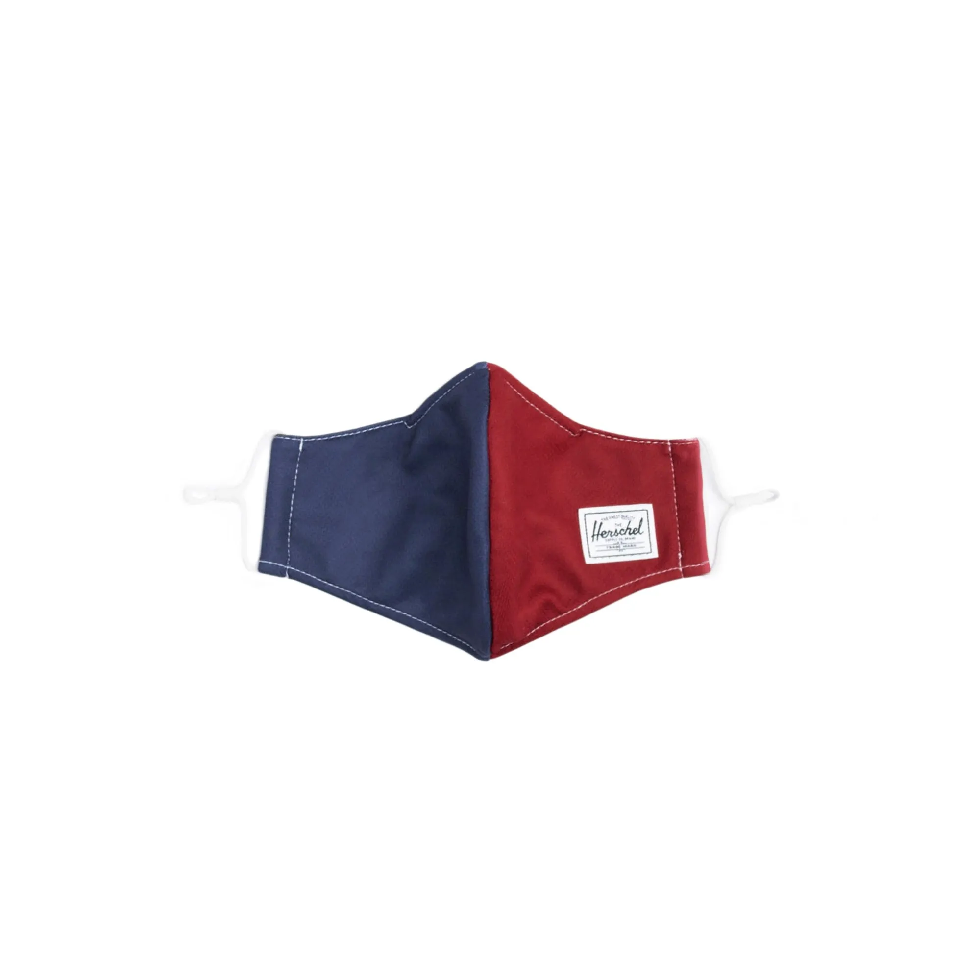 Herschel Classic Fitted Face Mask Blue/Red