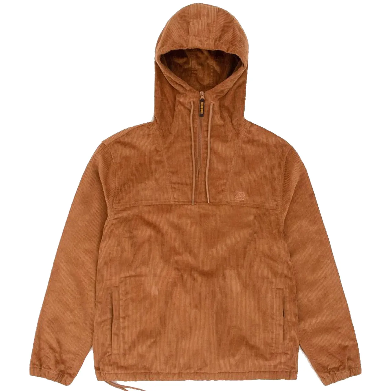 HIKERDELIC Mens Conway Corduroy Smock in Sand - Stylish & Functional Outdoor Jacket