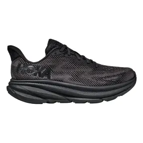 HOKA ONE ONE M CLIFTON 9-BLACK/BLACK