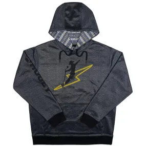 'Hooey' Men's Buzz Hoody - Heather Charcoal