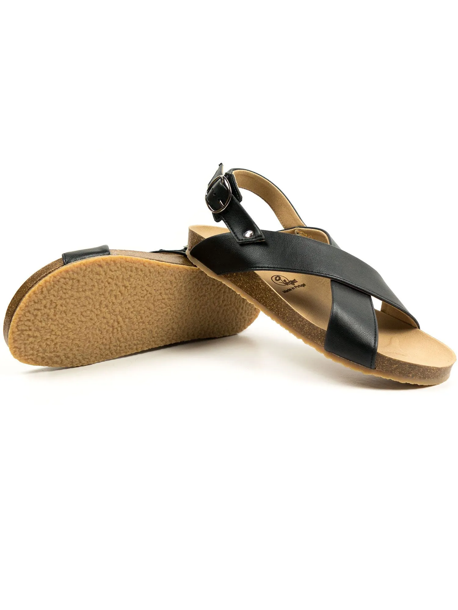 Huarache Footbed Sandals