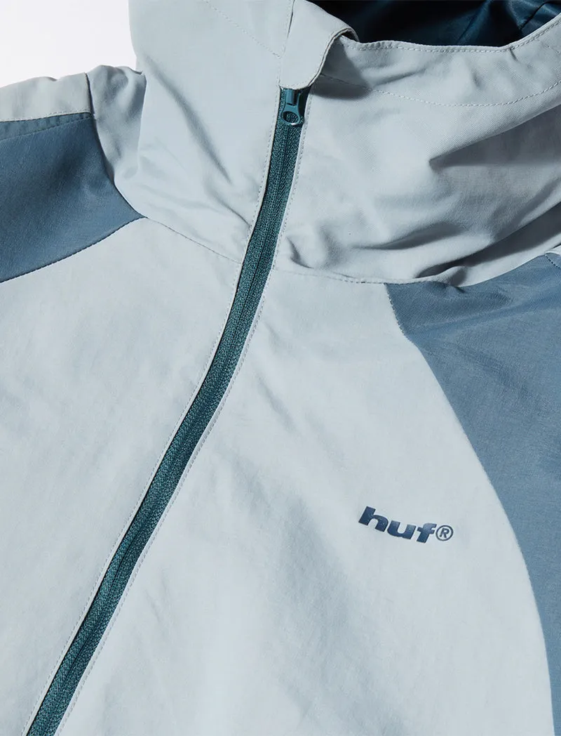 Huf Set Shell Jacket Blue Fog