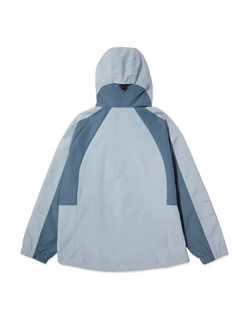 Huf Set Shell Jacket Blue Fog