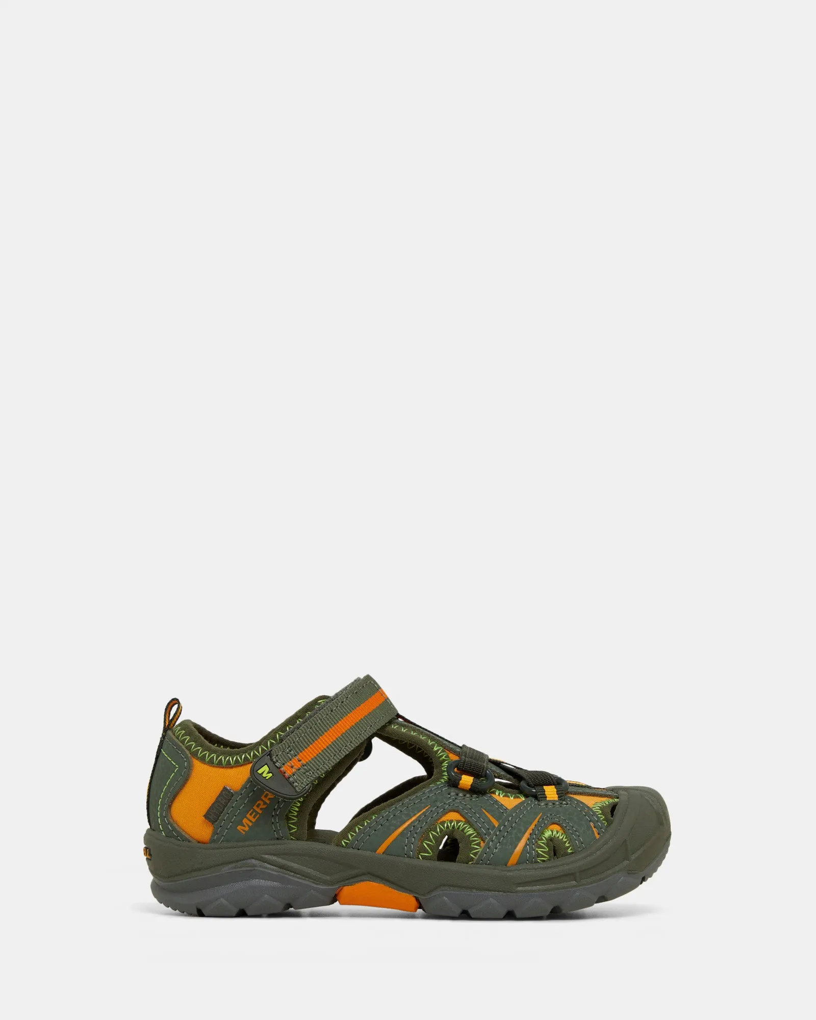 Hydro Sandals Olive/Orange