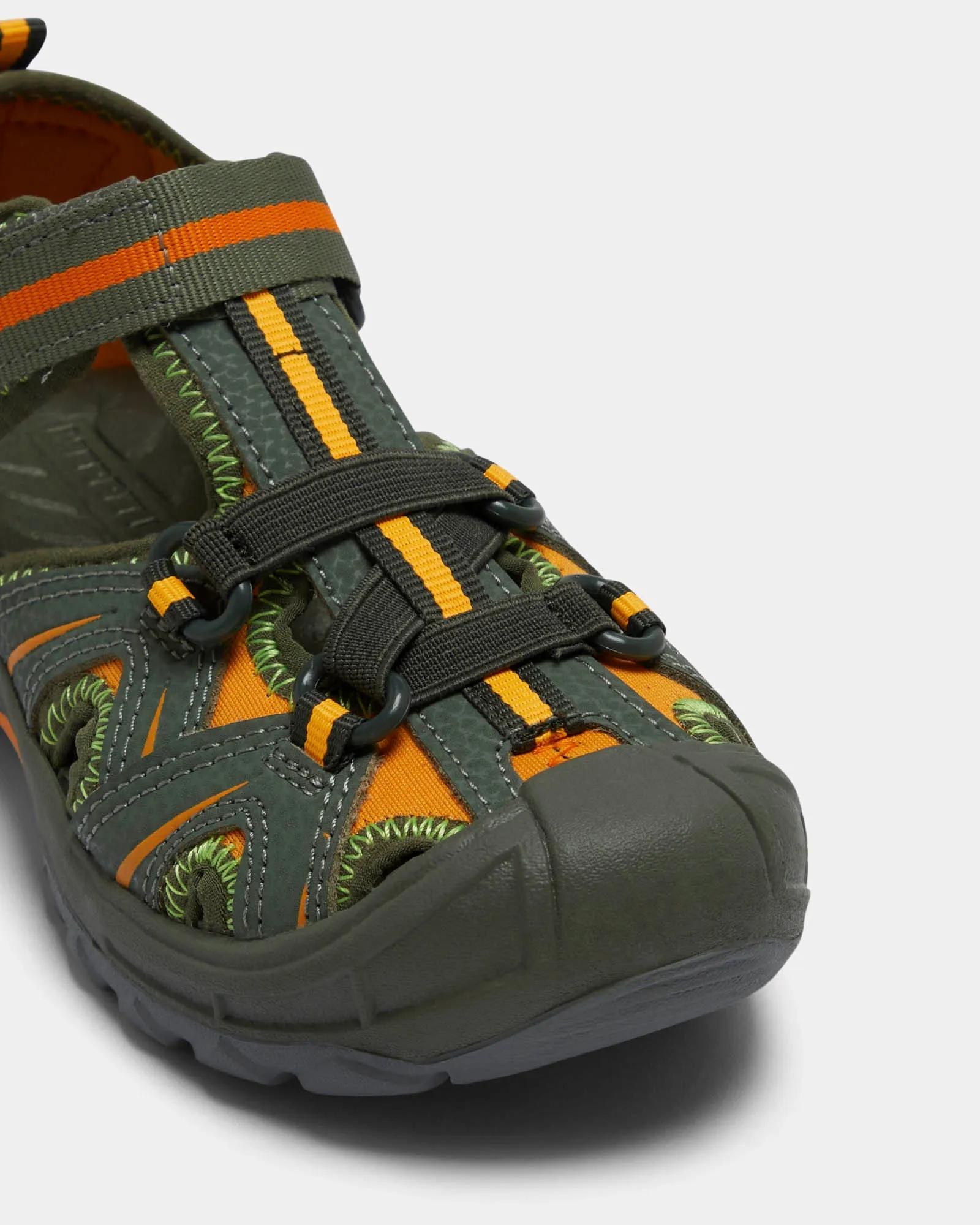 Hydro Sandals Olive/Orange