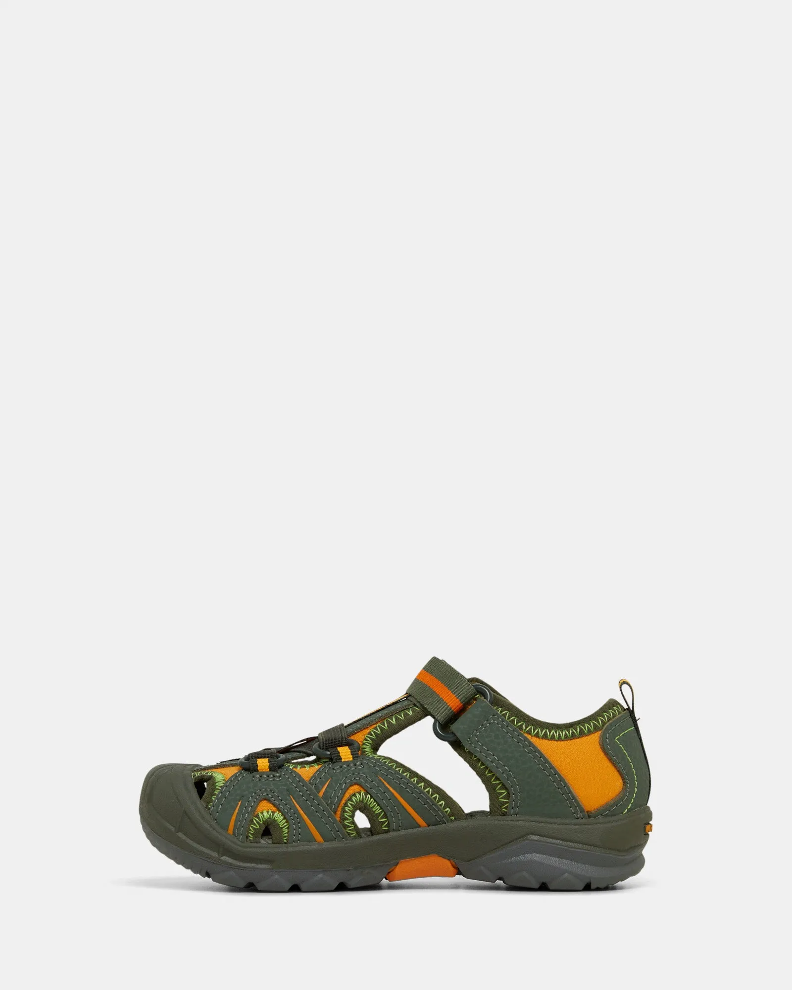 Hydro Sandals Olive/Orange