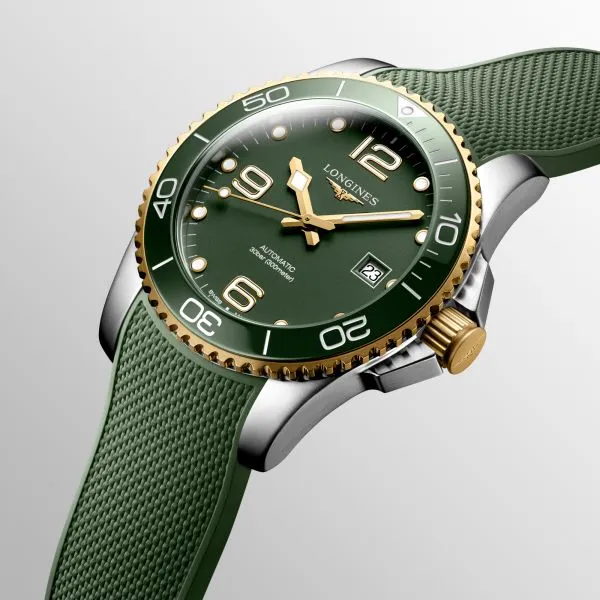 Hydroconquest Automatic 41Mm Green Dial