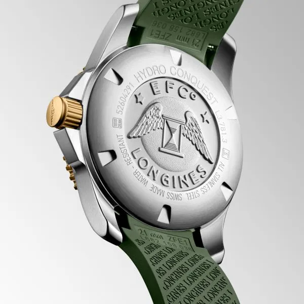 Hydroconquest Automatic 41Mm Green Dial