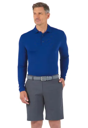 IBKUL Long Sleeve Polo