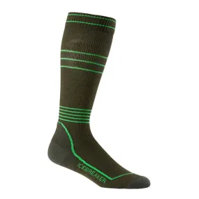 Icebreaker Merino Men's Ski  Compression Light Cushion Over-The-Calf Socks