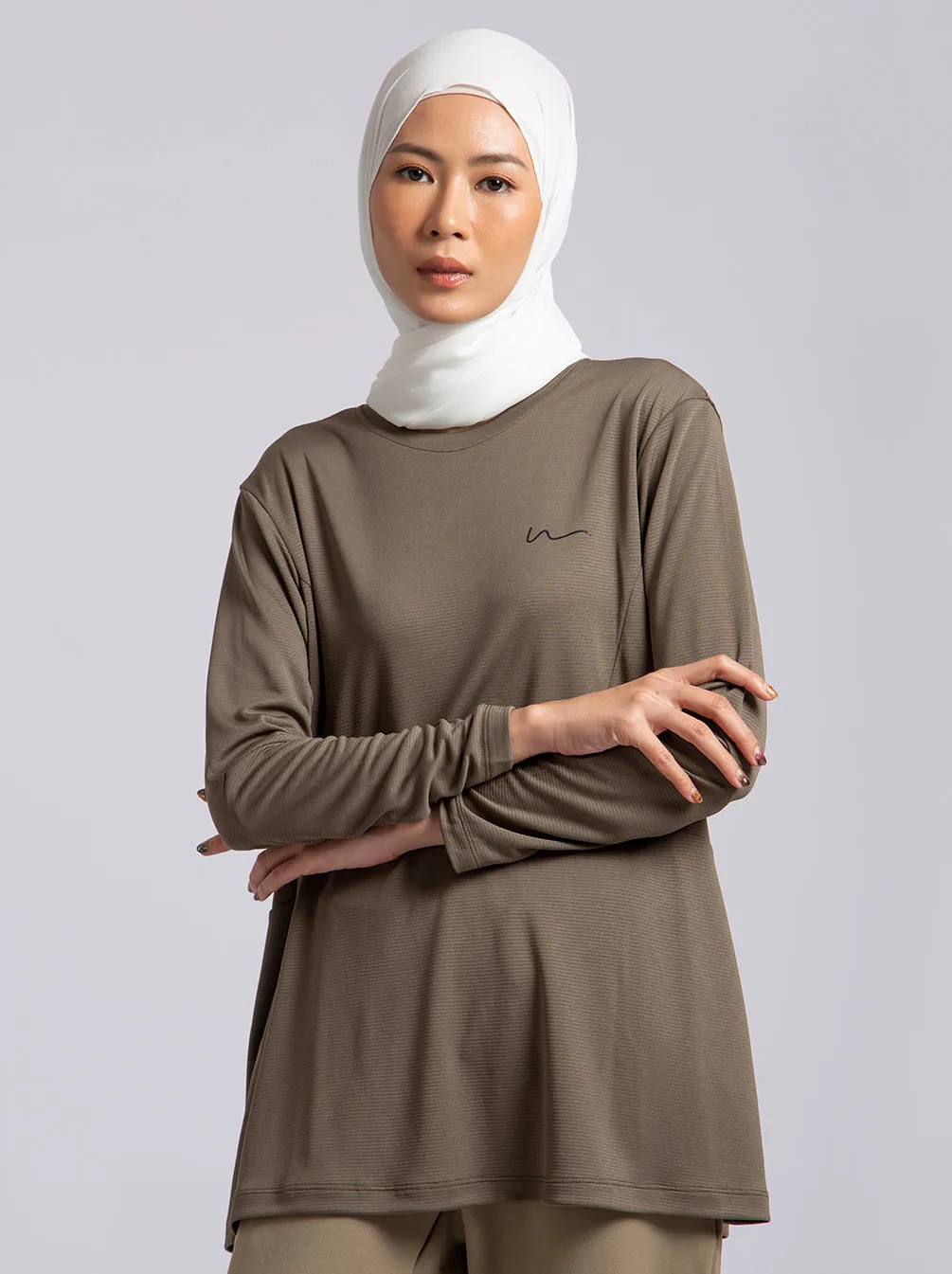 ILMA SPORT TOP OLIVE