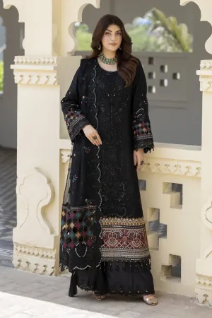 Imrozia Embellished Net Pakistani Party Wear Suit Tehzeeb IMR208