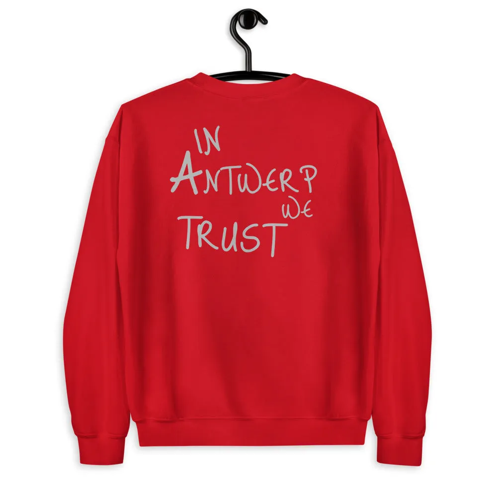 In Antwerp We Trust Premium Sweatshirt