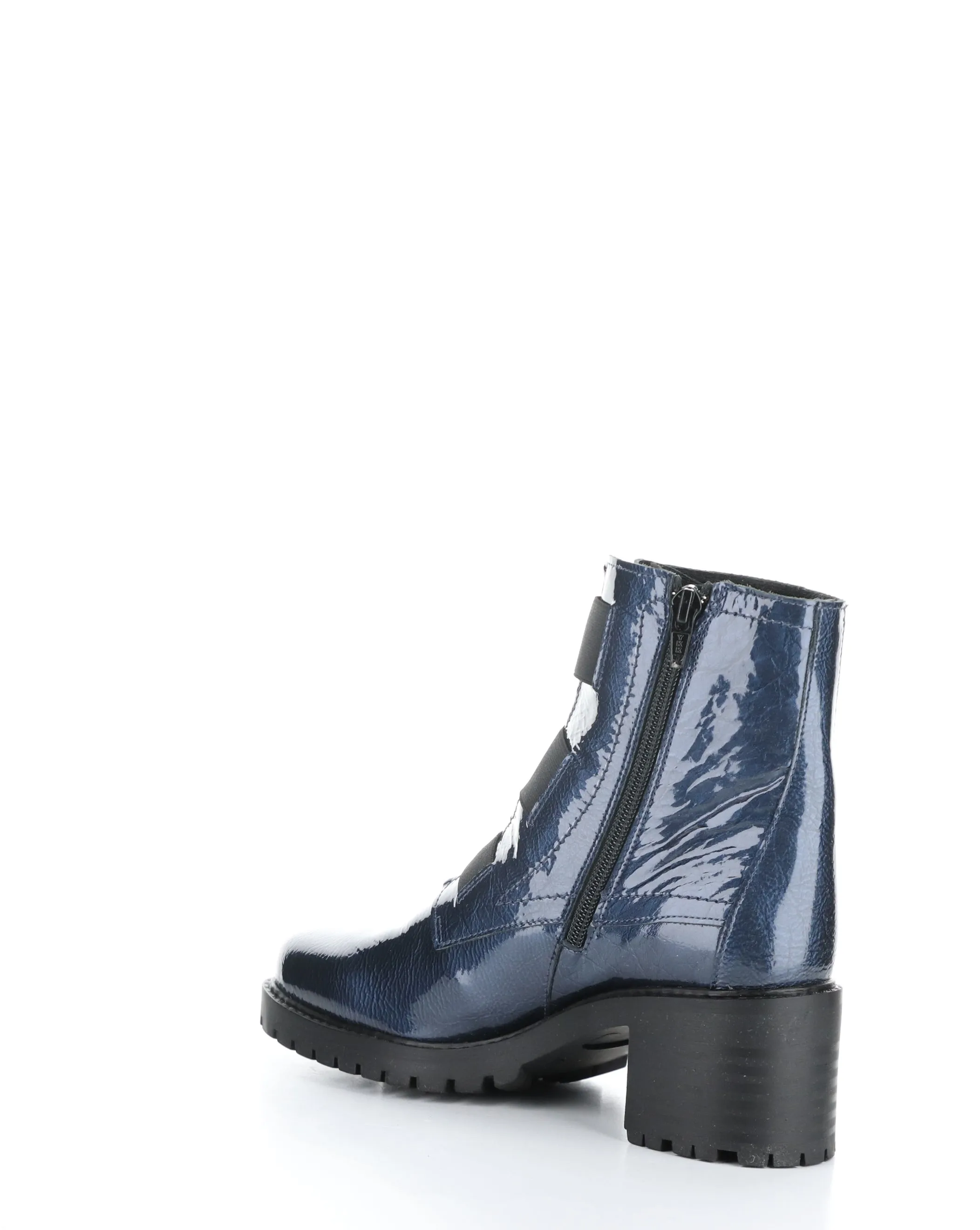 INDIE BLUE/BLACK Elasticated Boots