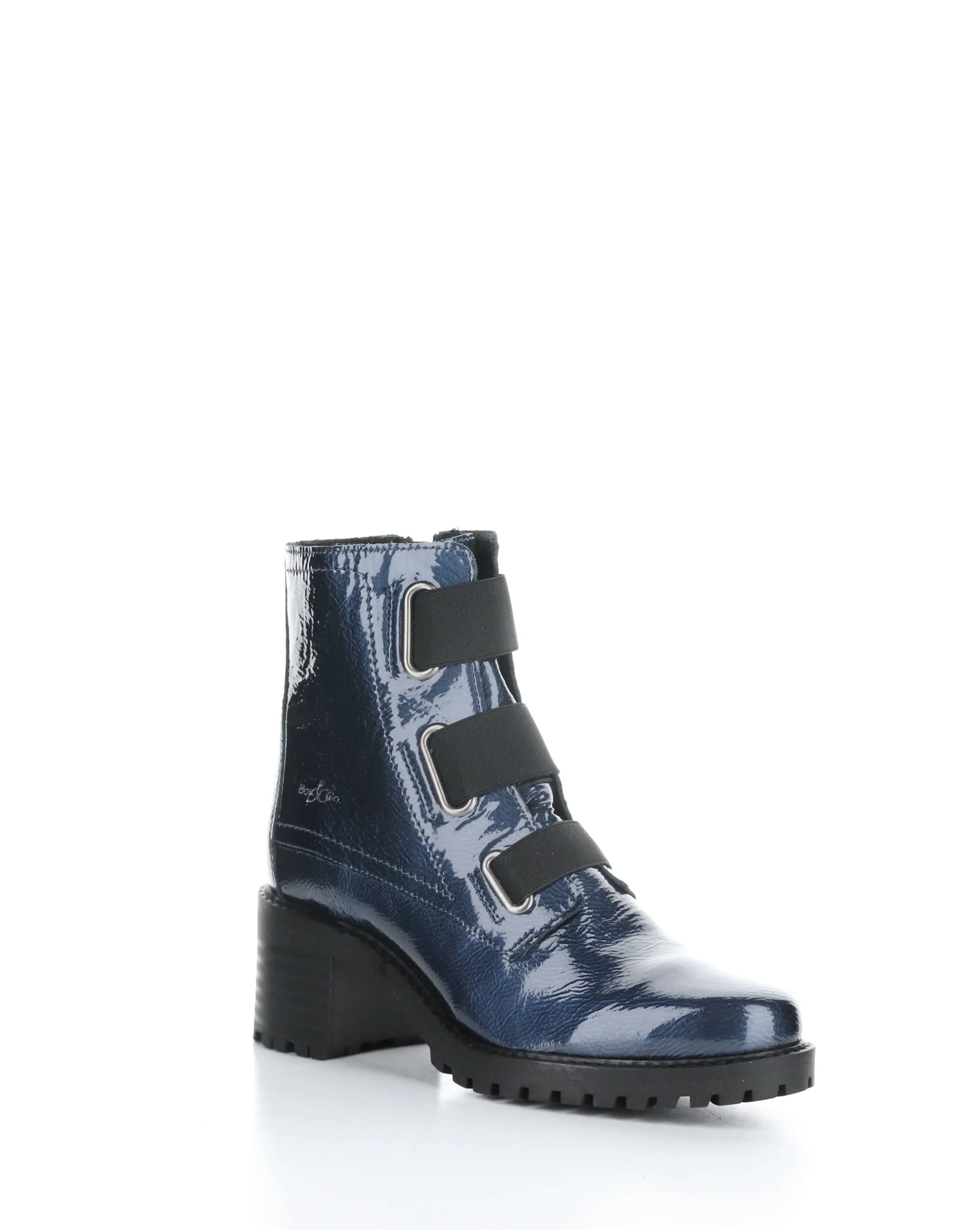 INDIE BLUE/BLACK Elasticated Boots