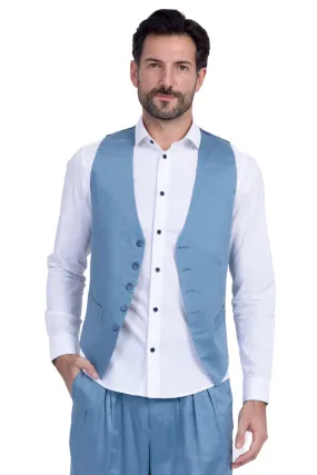 Indigo Blue Men's Tango Vest (44)