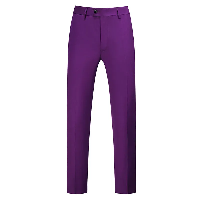 Indigo Modern Fit Straight Leg Classic Dress Pants