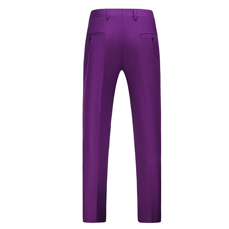 Indigo Modern Fit Straight Leg Classic Dress Pants