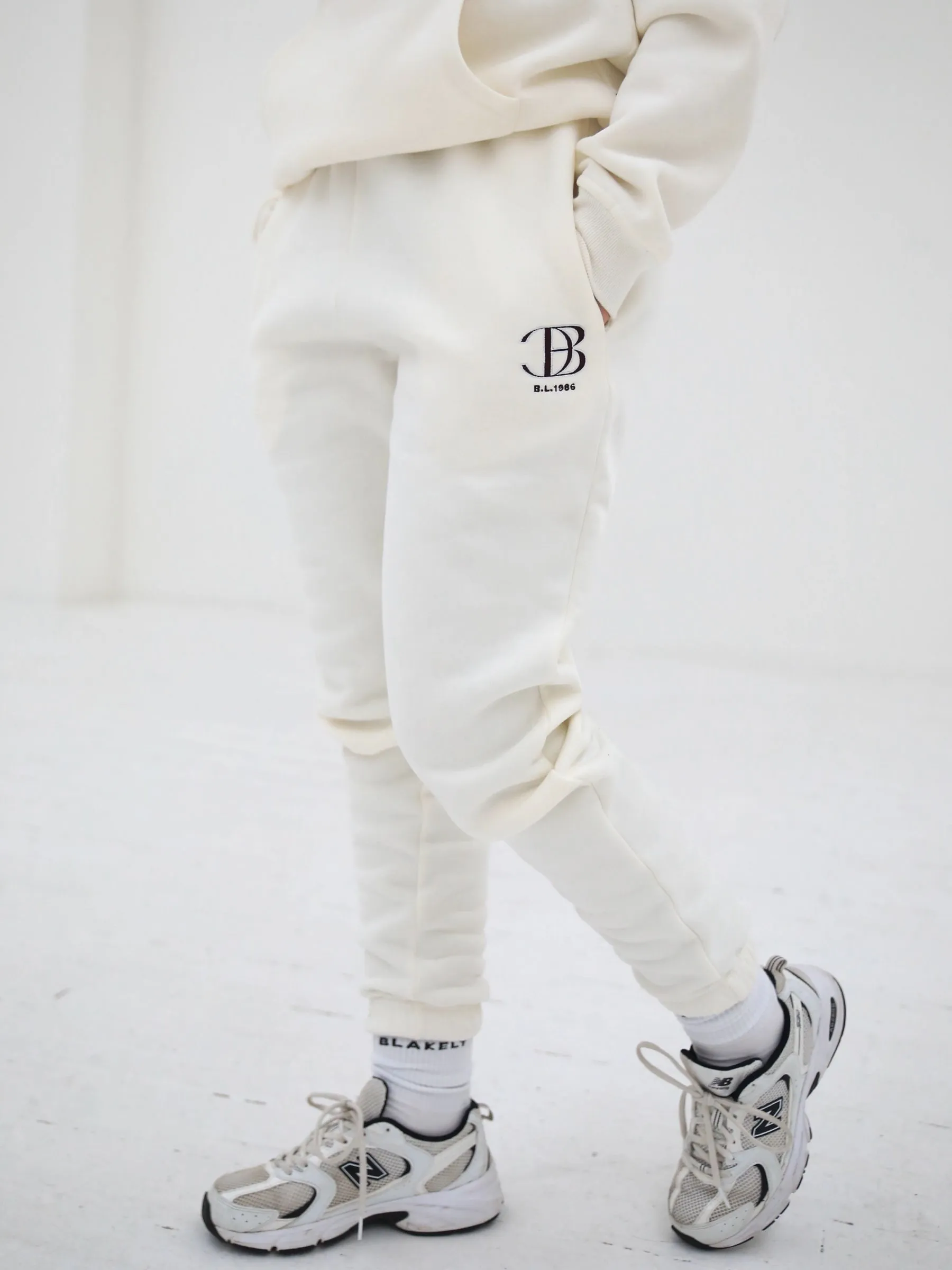 Initial Sweatpants - Off White