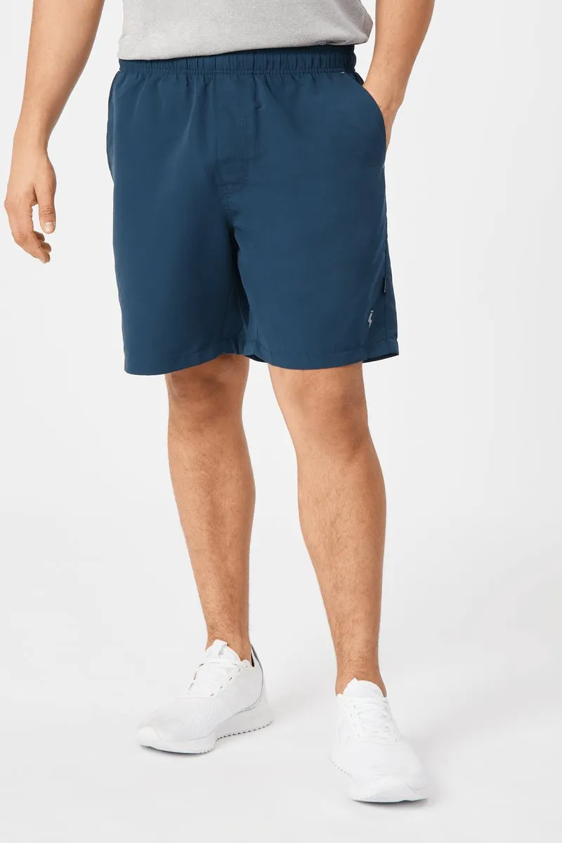 INSPORT MEN'S MIAMI NAVY RUNNING SHORTS