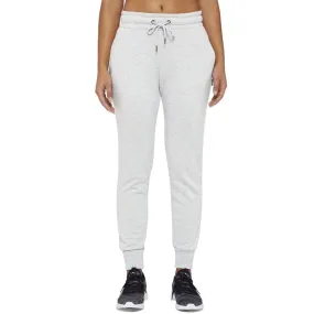 INSPORT WOMEN'S CHLOE SLIM FIT WHITE MARLE TRACKPANTS