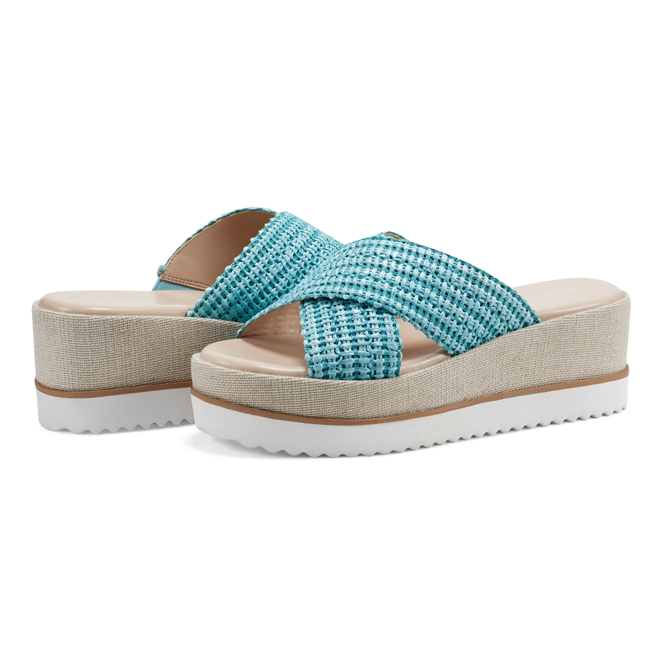 Irene Wedge Sandals