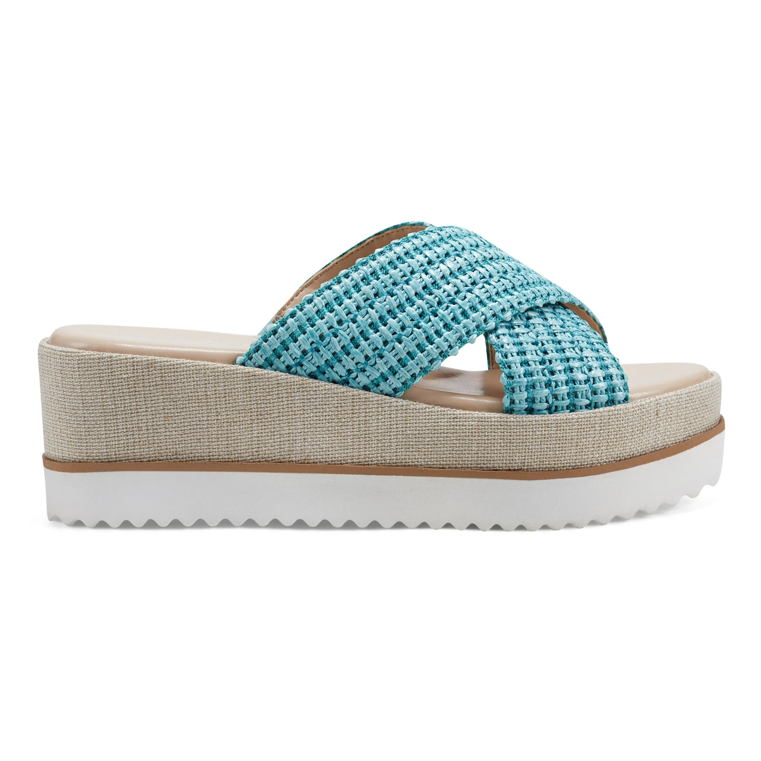 Irene Wedge Sandals