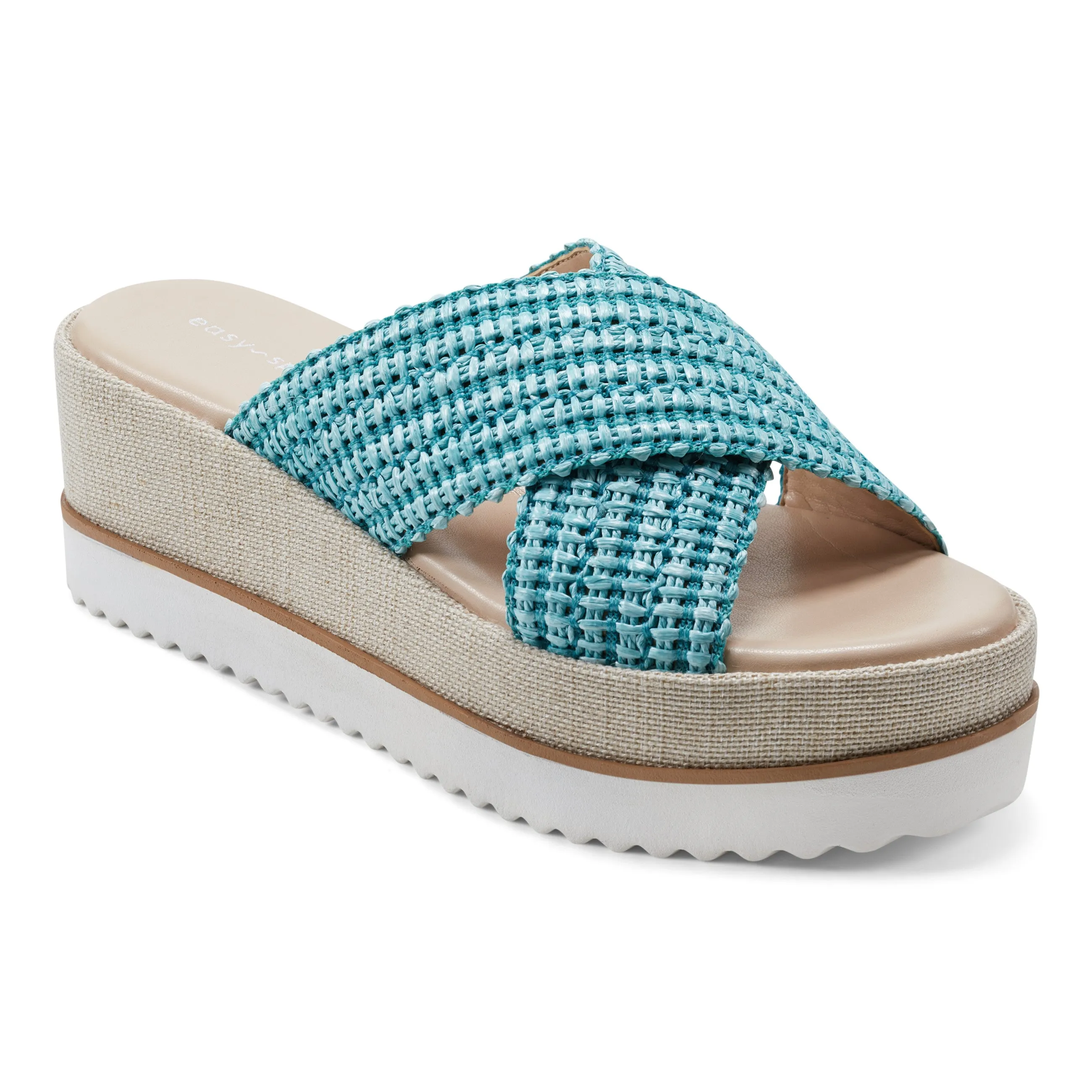 Irene Wedge Sandals