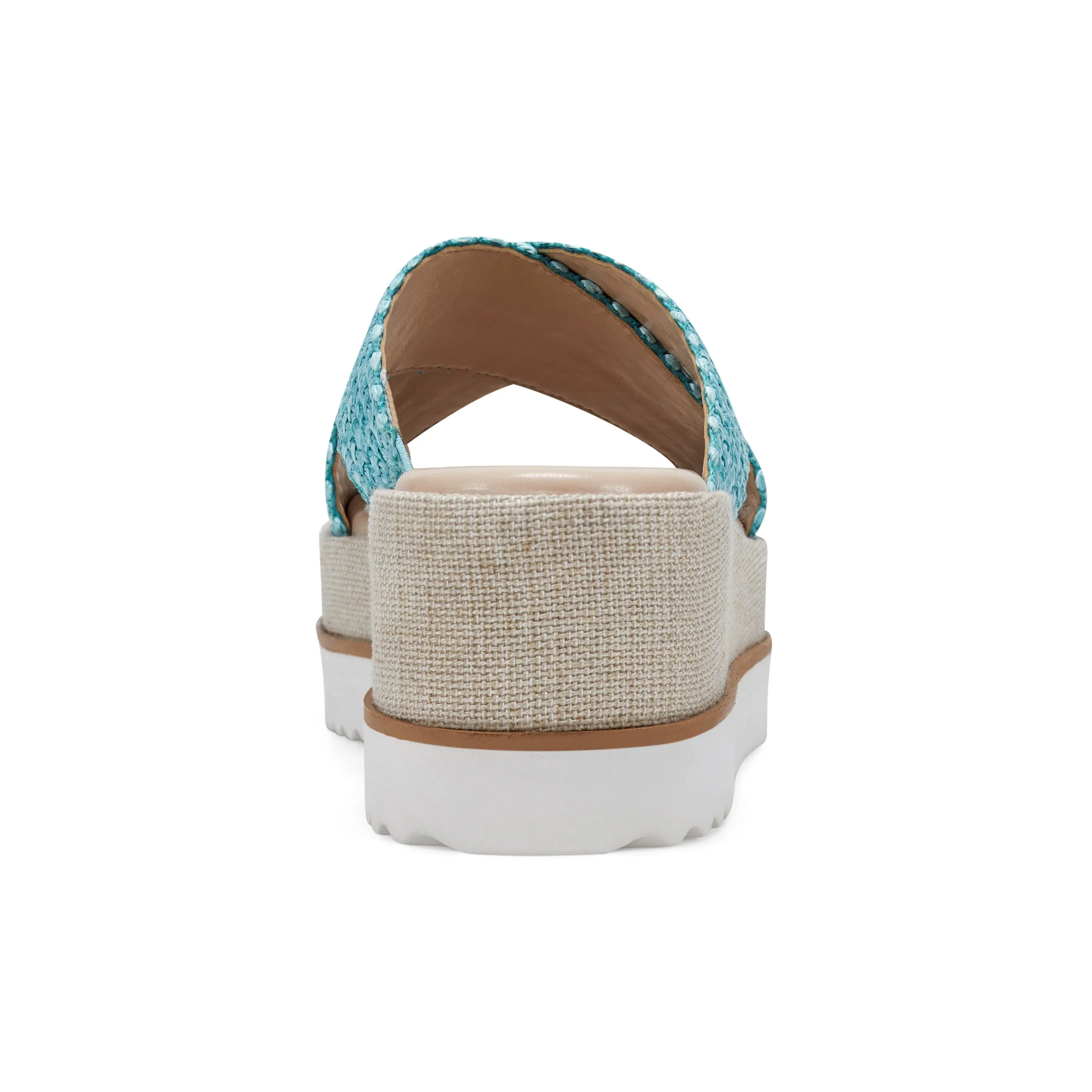 Irene Wedge Sandals