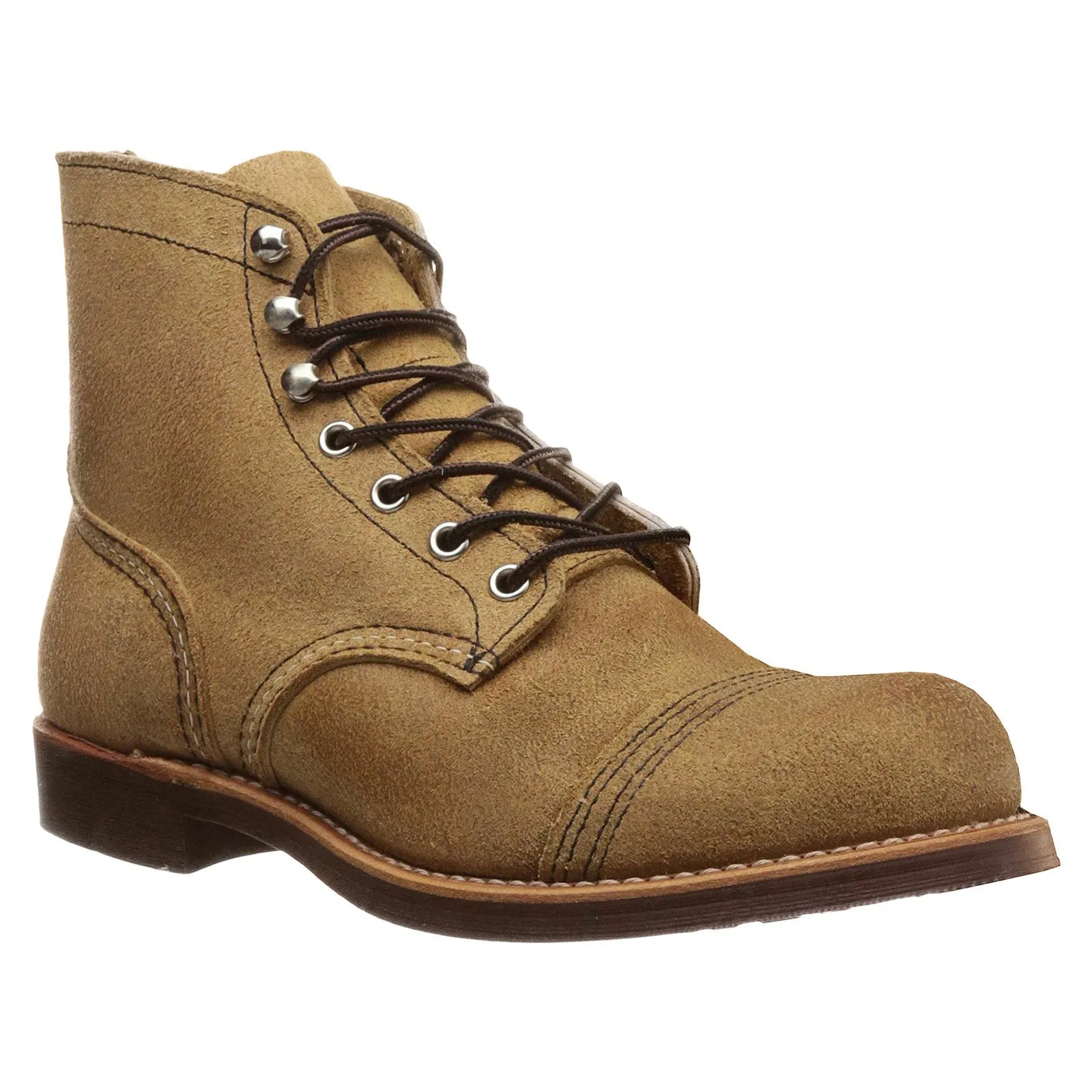 Iron Ranger Suede Leather Women's Ankle Boots