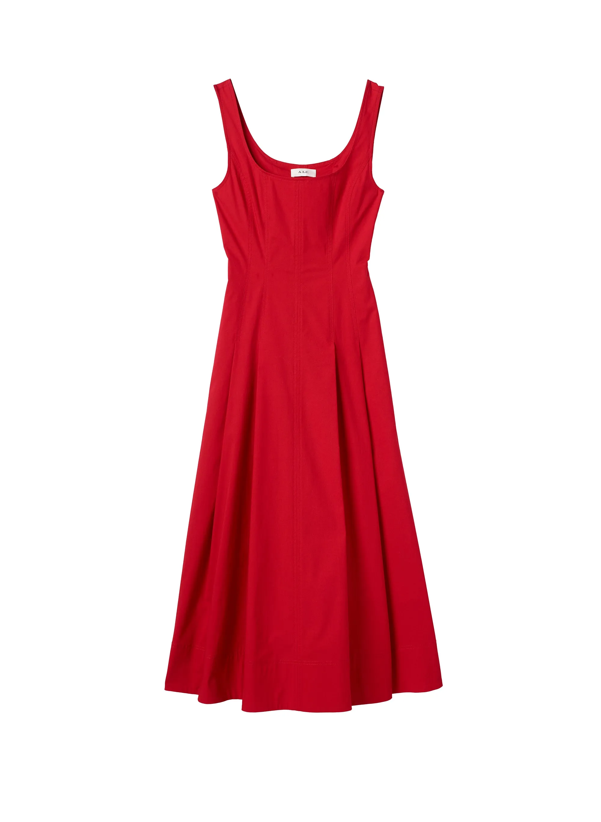 Isabel Cotton Midi Dress