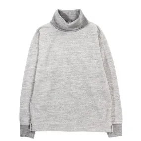 JACKMAN GG SWEAT HIGHNECK HEATHER GRAY