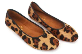 Jaguar Printed Ballet Flats