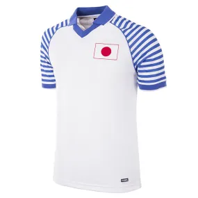 Japan 1987/88 Retro Football Shirt by COPA Football